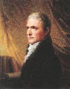 Heinrich Friedrich Fuger Portrait of Janos Batsanyi oil painting